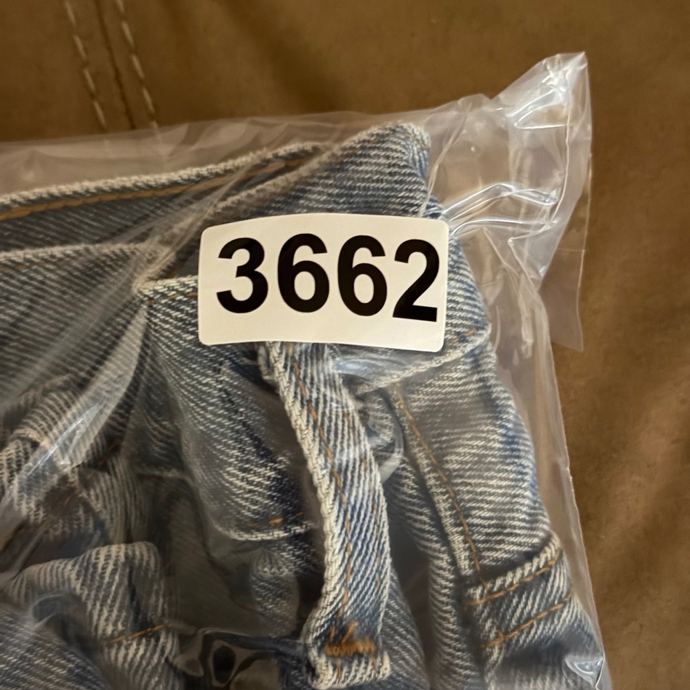 Vintage Faded Glory Mens Original Fit Jeans 36x32 Medium Wash Straight Leg Denim - Picture 11 of 11